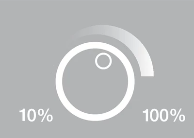833.89.135 LOOX szögletes fényerőszabályzós kapcsoló 2017