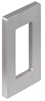 904.00.452 Fogantyú tolóajtó öntapadós 110mm inox
