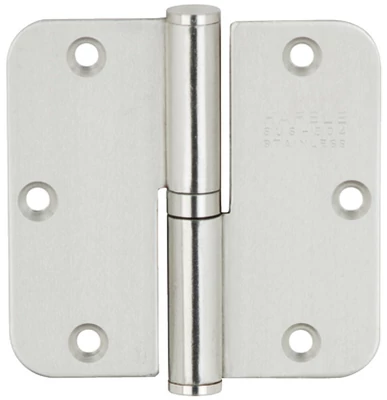 926.20.303 Ajtópánt rozsdamentes matt 80x82mm balos