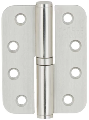 926.20.503 Ajtópánt rozsdamentes matt 80x62mm balos
