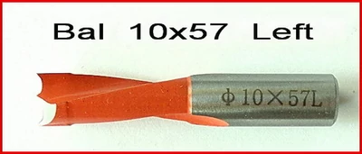 Massive Tools Köldökcsapfúró 10mm balos 9701057BL