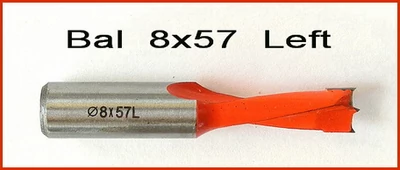 Massive Tools Köldökcsapfúró 8mm balos 9800857BL