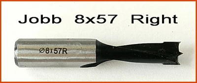 Massive Tools Köldökcsapfúró 8mm jobbos 9800857BR