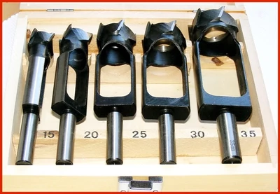 Massive Tools Dugófúró készlet 5db-os 15-35mm 15-35/5