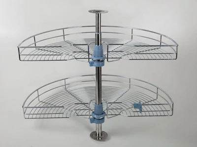 Forest BELSŐ FÉMRÁCS 24323 FÉLKÖR KOSÁR GARNITÚRA 680x600/750 mm KRÓM - 10006250117