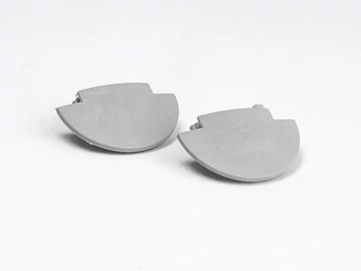 Forest VILÁGÍTÁSTECHNIKAI KIEGÉSZÍTŐ VÉGZÁRÓ ALUMÍNIUM PROFILHOZ, ALUMÍNIUM - 10015621521