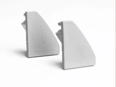 Forest VILÁGÍTÁSTECHNIKAI KIEGÉSZÍTŐ VÉGZÁRÓ SAROK ALUMÍNIUM PROFILHOZ - 10015621558