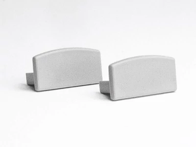 Forest VILÁGÍTÁSTECHNIKAI KIEGÉSZÍTŐ VÉGZÁRÓ CSAVAROZHATÓ ALUMÍNIUM PROFILHOZ ALUMÍNIUM - 10015621562