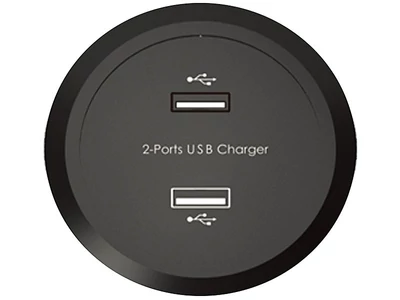 Forest VILÁGÍTÁSTECHNIKAI KIEGÉSZÍTŐ SM-636A USB TÖLTŐÁLLOMÁS FEKETE - 10015621860