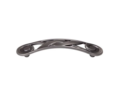 Forest BÚTORFOGANTYÚ 1028 C/103 96 SZÁLCSISZOLT FEKETE NIKKEL - 10007500982