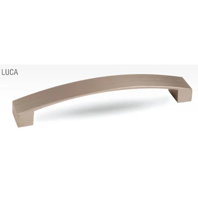 DEMOS Fém fogantyúk Luca 256 nemesacél imitáció - 224948