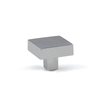 DEMOS Fém gombok Tinto fényes króm - 36314