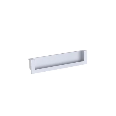 DEMOS Süllyesztett fogantyúk Orinoco 128 ezüst - 37201