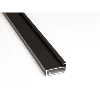 ALUMÍNIUM KERETPROFIL FA03 45x21x4100 mm FEKETE