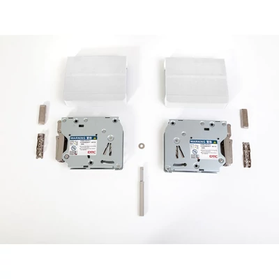 FDS FELNYÍLÓ TSQ COMPACT PO PÁNT NÉLKÜLI FELNYÍLÓ VASALAT 4,3-9,1 KG (600-550mm) FEHÉR