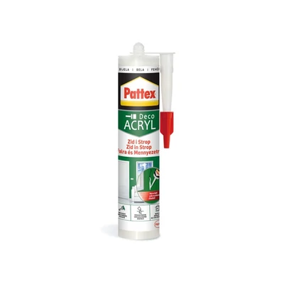 PATTEX ACRYL 280ml FEHÉR