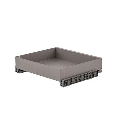 BELSŐ FÉMRÁCS LAMINA CCTGM60LGM OLDALLAPRA SZERELHETŐ 564x459x143mm ANTRACIT