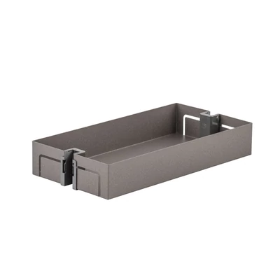 BELSŐ FÉMRÁCS LAMINA CC15LGM FÉMKOSÁR 100x478x82mm ANTRACIT