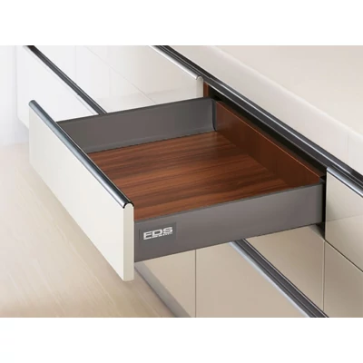 FDS DUPLAFALÚ FÉM FIÓKOLDAL FDS-CLASSIC A 270mm H84 40kg ANTRACIT