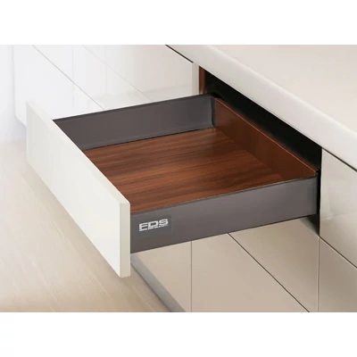 FDS DUPLAFALÚ FÉM FIÓKOLDAL FDS-CLASSIC PO A PUSH OPEN  500mm H84 40kg ANTRACIT