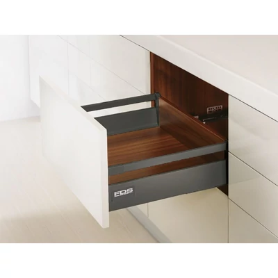 FDS DUPLAFALÚ FÉM FIÓKOLDAL FDS-CLASSIC PO B PUSH OPEN  400mm H146 40kg ANTRACIT