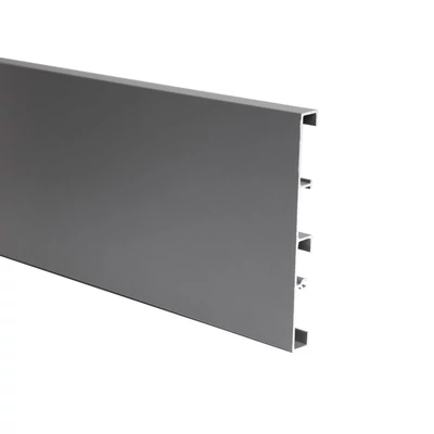 SLIM DUPLAFALÚ FIÓKOLDAL DF-A ELŐLAP BELSŐ FIÓKHOZ 1200 MM ANTRACIT