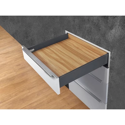 FDS DUPLAFALÚ FÉM FIÓKOLDAL FDS-PRO 18 A 300mm 40kg ANTRACIT