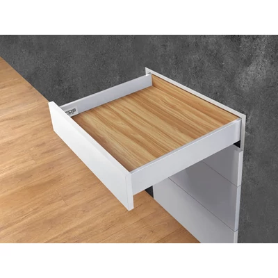 FDS DUPLAFALÚ FÉM FIÓKOLDAL FDS-PRO 18 PO A PUSH OPEN 400mm H88 35kg FEHÉR