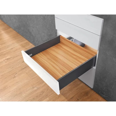 FDS DUPLAFALÚ FÉM FIÓKOLDAL FDS-PRO 18 PO B PUSH OPEN 500mm H126 35kg ANTRACIT