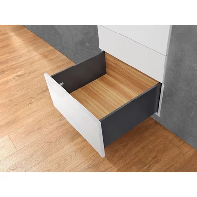 FDS DUPLAFALÚ FÉM FIÓKOLDAL FDS-PRO 18 PO D PUSH OPEN 350mm H238 35kg ANTRACIT