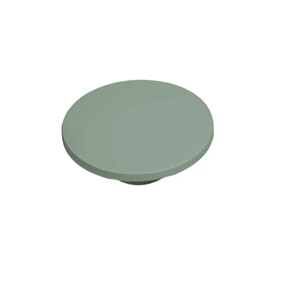 BÚTORFOGANTYÚ 439 GOMB ÁTM: 70mm FÜSTZÖLD