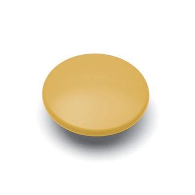 BÚTORFOGANTYÚ 425 GOMB ÁTM: 70mm BÚZASÁRGA
