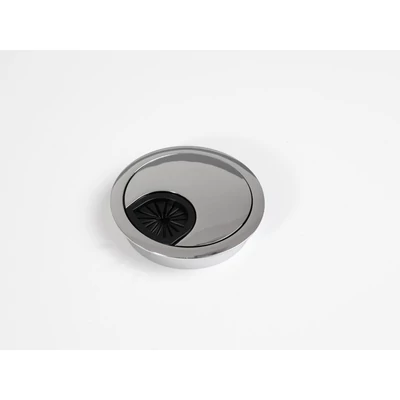 IRODABÚTOR KIEGÉSZÍTŐ 30129B KÁBELKIVEZETŐ ÁTM: 60mm KRÓM