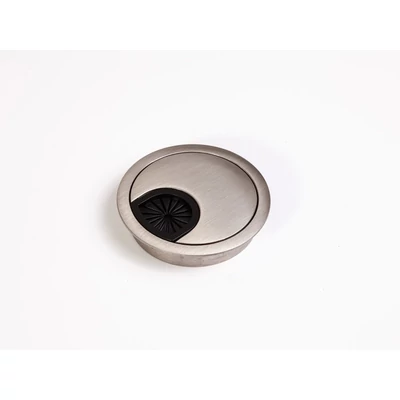 IRODABÚTOR KIEGÉSZÍTŐ 30129B KÁBELKIVEZETŐ ÁTM: 60mm NIKKEL