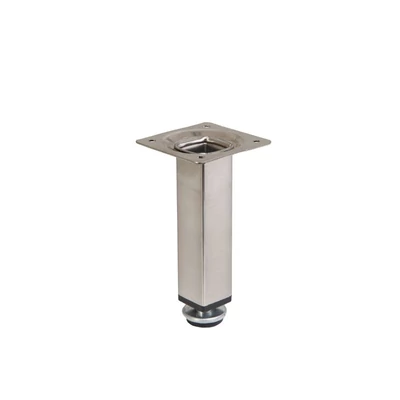 FÉM DESIGN LÁB 19175 25X25X120mm NIKKEL