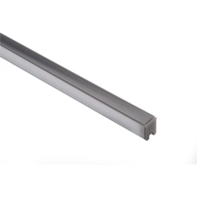 VILÁGÍTÁSTECHNIKAI KIEGÉSZÍTŐ APEX DARK PROFIL 3,0m SZÜRKE