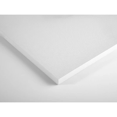 PET SZUPERMATT EVO+ 0036 OP 3D BORDÁZOTT MATT FEHÉR 2800x1220x19mm