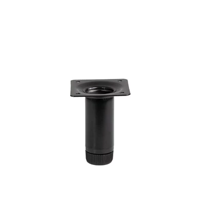 FÉM DESIGN LÁB 19548 D: 30X80mm MATT FEKETE
