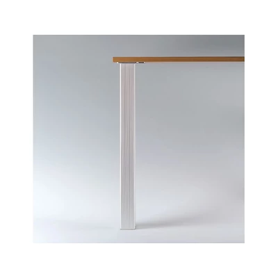 Forest ASZTALLÁB 64670A004RG QUADRA SZÖGLETES 700mm×60mm×60mm áll.+10mm ALUMÍNIUM - 10001507650