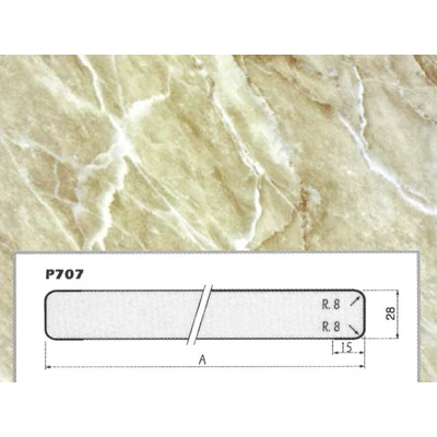 Forest ASZTALLAP FAB 3170 GL SALOME BEIGE 4200x800x28mm - 10001901860