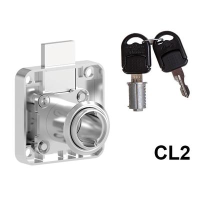 Forest CL BÚTORZÁR 701-CL2 KISFIÓKZÁR 42x42mm NIKKEL - 10003230000