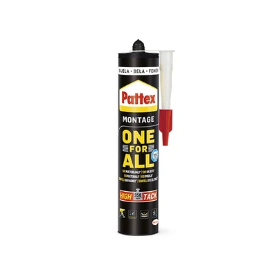 Forest PATTEX ONE FOR ALL 440gr ÁTTETSZŐ - 10005290260