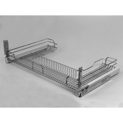 Forest BELSŐ FÉMRÁCS 1207Y/90-50 KIHÚZHATÓ KOSÁR MOSOGATÓ ALÁ 864x210x510mm KRÓM - 10006220450