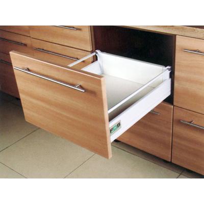 Forest FDS DUPLAFALÚ FÉM FIÓKOLDAL FDS-DF B 270mm MAGASÍTOTT, 40kg FEHÉR - 10006632100