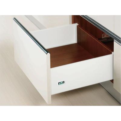 Forest FDS DUPLAFALÚ FÉM FIÓKOLDAL FDS-PRO D 450mm MAGASÍTOTT, 40kg FEHÉR - 10006633530