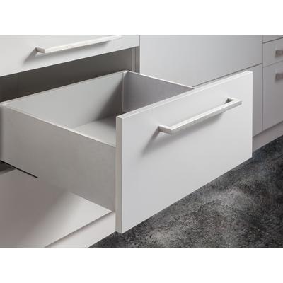 Forest SLIM DUPLAFALÚ FIÓKOLDAL DF-B 400mm FEHÉR - 10006634120