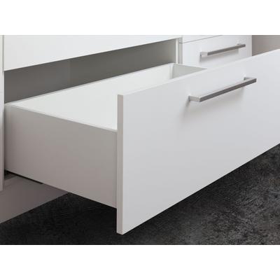 Forest SLIM DUPLAFALÚ FIÓKOLDAL DF-C 500mm FEHÉR - 10006634240