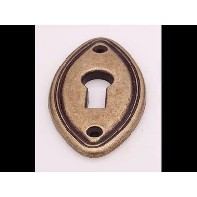 Forest BÚTORFOGANTYÚ 969-46 KULCSCÍM 46x23 ANTIKOLT BRONZ - 10007418700