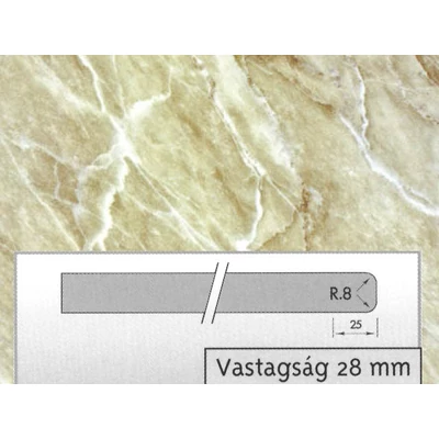 Forest MUNKALAP FAB 3170 TF SALOME BEIGE 4200x600x28mm - 10012503725
