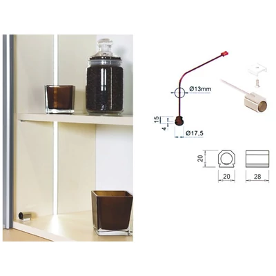 Forest VILÁGÍTÁSTECHNIKAI KIEGÉSZÍTŐ SZENZOR LIMIT KÜLSŐ 250W, 220-240V KRÓM - 10015609035